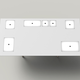 Illustration for article titled A Co-Working Table With Hidden Depths